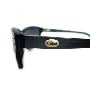 Chloe（クロエ） サングラス CL2176-C04 スモークグラデーション×パール系ブルー