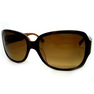 Coach(コーチ) サングラス S781A-TORTOISE スモーク系ブラウングラデーション×バタフライラインストーン 【2011年新作モデル】