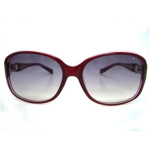 JILL STUART（ジルスチュアート） サングラス JL0542-01 スモークグラデーション×ワインレッド＆クリアピンク×バックル 【2011年新作モデル】