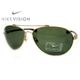 NIKE（ナイキ） スポーツアイウェア サングラス EV0464-279 カーキスモーク（偏光レンズ）×ゴールド