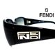 Fendi（フェンディ） サングラス SUN5042J-001 スモークグラデーション×ブラック - 縮小画像3