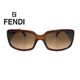 Fendi（フェンディ） サングラス SUN5042J-207 ブラウングラデーション×クリア系ブラウン