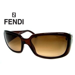 Fendi（フェンディ） サングラス SUN5042J-207 ブラウングラデーション×クリア系ブラウン