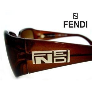 Fendi（フェンディ） サングラス SUN5042J-207 ブラウングラデーション×クリア系ブラウン