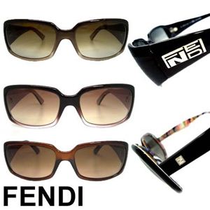Fendi（フェンディ） サングラス SUN5042J-207 ブラウングラデーション×クリア系ブラウン
