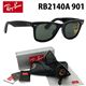RayBan（レイバン） サングラス WAYFARER モデル RB2140-901