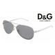 D＆G（ディー＆ジー） サングラス DD6047-062／6G ミラー×ホワイト