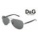 D＆G（ディー＆ジー） サングラス DD6047-079／87 ガンメタル×ブラック