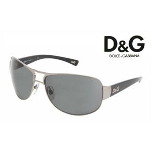 D&G(ディー&ジー) サングラス DD6056-079/87 スモーク×ブラック