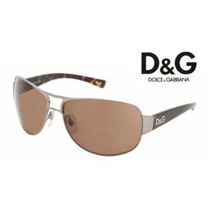 D&G(ディー&ジー) サングラス DD6056-090/73 ブラウン×ダークデミブラウン