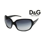 D&G（ディー&ジー） サングラス DD8018‐5018G スモークグラデーション×ブラック