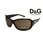 D&G（ディー&ジー） サングラス DD3020B‐50273  スモークブラウン×デミブラウン