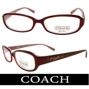 人気デザイン・メガネフレーム★COACH（コーチ）フレーム【763AF-BURGUNDY】