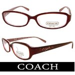 人気デザイン・メガネフレーム★COACH（コーチ）フレーム【763AF-BURGUNDY】