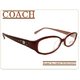 キュートなスタイル・メガネフレーム★COACH（コーチ）フレーム【748AF-BURGUNDY】