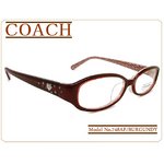 キュートなスタイル・メガネフレーム★COACH（コーチ）フレーム【748AF-BURGUNDY】