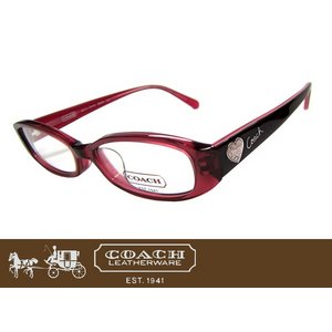 キュートなスタイル・メガネフレーム★COACH（コーチ）フレーム【767AF-BERRY】