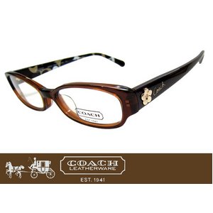 シンプル＆おすすめデザイン・メガネフレーム★COACH（コーチ）フレーム【792AF-BROWN】