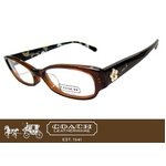 シンプル＆おすすめデザイン・メガネフレーム★COACH（コーチ）フレーム【792AF-BROWN】