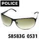 売れ筋のティアドロップモデル!!◆POLICEサングラス(S8583G)