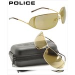 POLICEサングラス(S8670G)