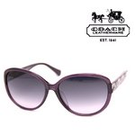 アジアンフィッティングモデル★COACH（コーチ）サングラス　S778A-PURPLE