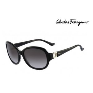 ラインストーンモデル　Ferragamo（フェラガモ）　サングラス(SF703SR)