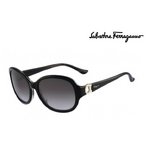 ラインストーンモデル　Ferragamo（フェラガモ）　サングラス(SF703SR)