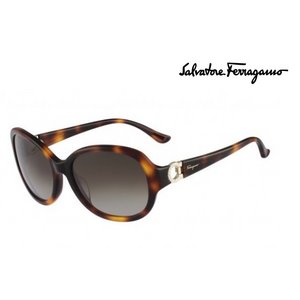 ラインストーンモデル　Ferragamo（フェラガモ）　サングラス(SF703SR)