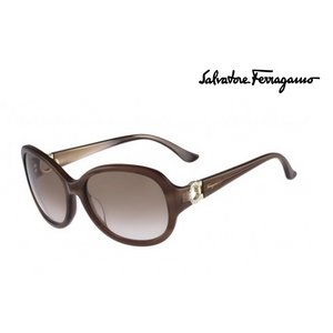 ラインストーンモデル　Ferragamo（フェラガモ）サングラス(SF703SR)