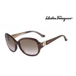 ラインストーンモデル　Ferragamo（フェラガモ）サングラス(SF703SR)