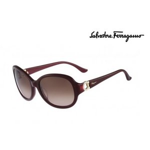 ラインストーンモデルFerragamo（フェラガモ）サングラス(SF703SR)