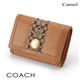 COACH 財布　40457　キャメル - 縮小画像1