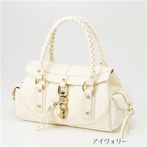 FRANCESCO BIASIA エディターズバッグ 76500 アイボリー - 拡大画像