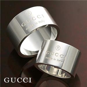 GUCCI シルバーリング 163197 J8400 8106 12号