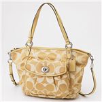 COACH�ʥ������� �����͡����㡼 2WAY �ȡ��ȥХå� F13139 SV/IG��Khaki