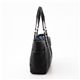 COACH(コーチ) レザー ギャラリートートバッグ F15147 SV BK Black - 縮小画像3