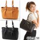 COACH(コーチ) レザー ギャラリートートバッグ F15147 SV BK Black - 縮小画像6