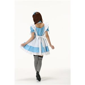スカイブルーの衣装「Als アクアドール Alice’s」