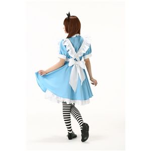 本物っぽい不思議の国のアリスコスプレ「Alice’sドレス」