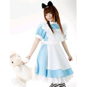 本物っぽい不思議の国のアリスコスプレ「Alice’sドレス」