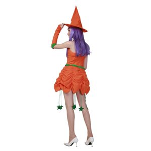 パンプキンワンピースの魔女「パンプキンガールウィッチ Ladies」