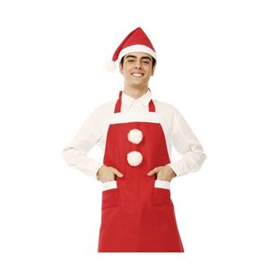 販売イベントにも大活躍「サンタエプロンセット 2個セット」