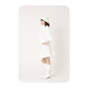 全身真っ白なお姫様「ベイシックサンタ (ホワイト)」