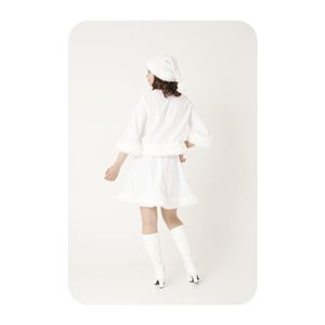 全身真っ白なお姫様「ベイシックサンタ (ホワイト)」