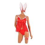 【2010年クリスマス向け】ベビードール セクシーバニーサンタ