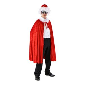 【クリスマスコスプレ】レッドサンタマント Men's 4560320827610