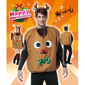 【クリスマスコスプレ】モコモコトナカイ 4560320827634
