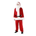 クリスマスコスプレ GOGOサンタさん（レッド） Men