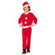 【クリスマスコスプレ 衣装】キッズサンタスーツ 140 4560320827757 （子供用） - 縮小画像1